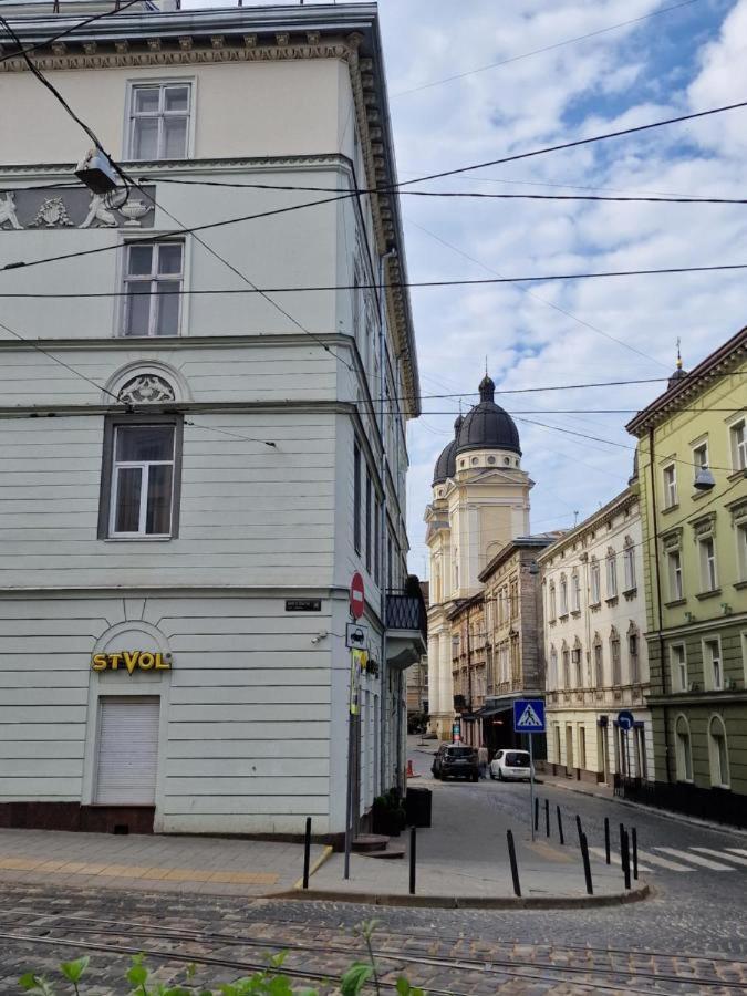 Вул Краківська 34 Не Далеко Від Ж Д Вокзалу Звітні Документи Διαμέρισμα Λβιβ Εξωτερικό φωτογραφία